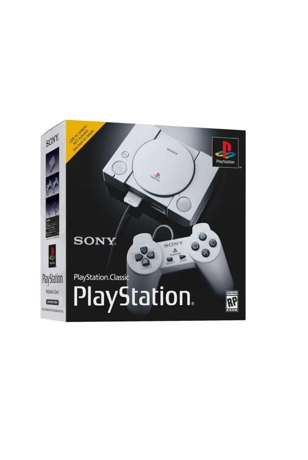 SONY Playstation Classic Mini + 2 Controles + 20 Juegos - Sniper