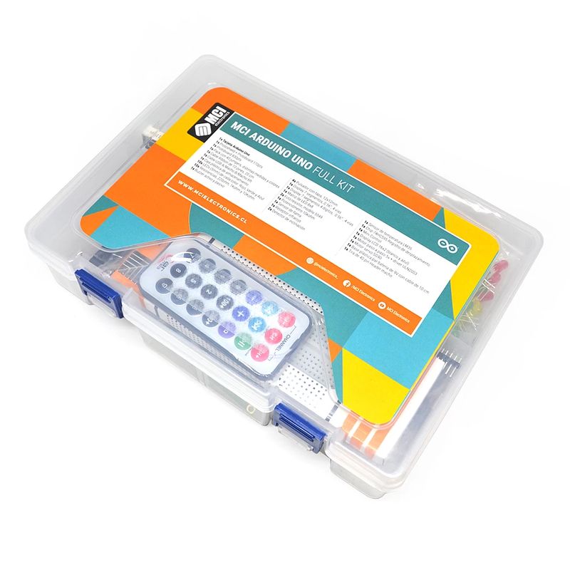 ARDUINO - MCI Arduino UNO Kit Avanzado