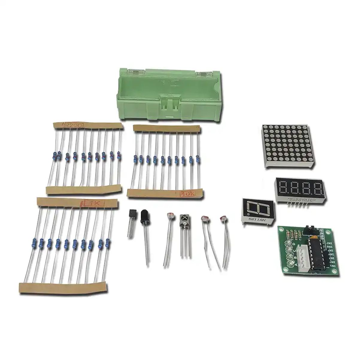 ARDUINO - Arduino UNO kit avanzado