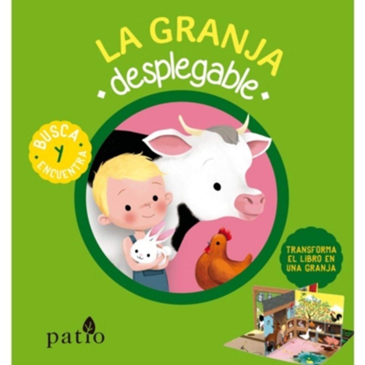 Plataforma Editorial - La Granja Desplegable