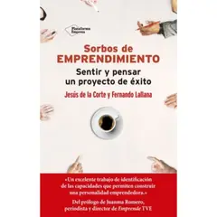 Plataforma Editorial - Sorbos De Emprendimiento