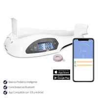 Balanza Pediatrica Inteligente con Tallímetro