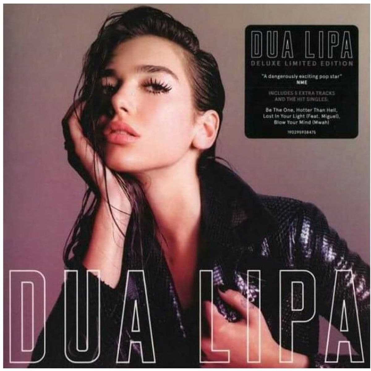 GENERICO - CD Dua Lipa - Dua Lipa Deluxe Limited Edition