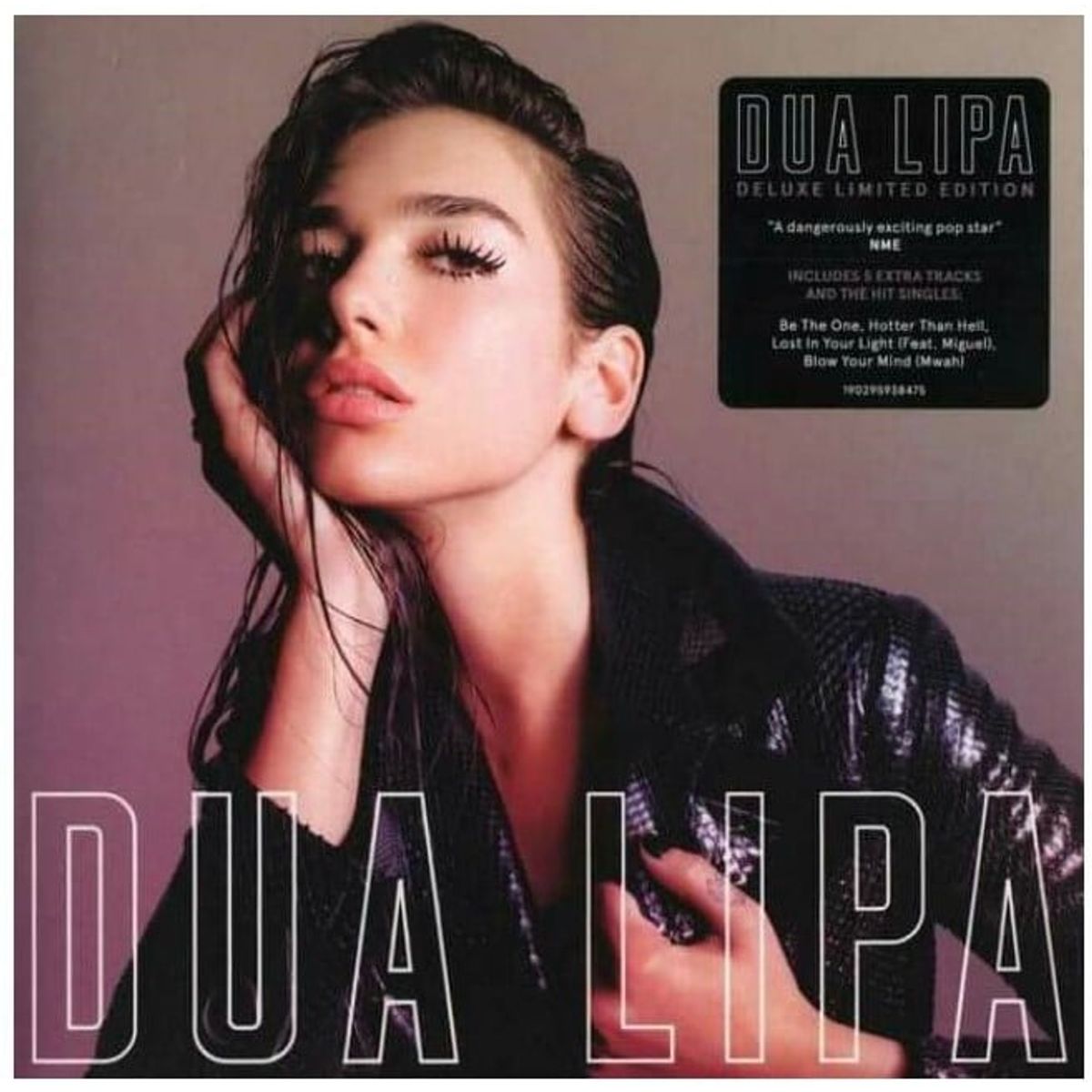 GENERICO - CD Dua Lipa - Dua Lipa Deluxe Limited Edition