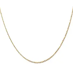 ANDREA COGGIOLA JOYAS - Cadena Mini Beads Enchapado Oro 18K