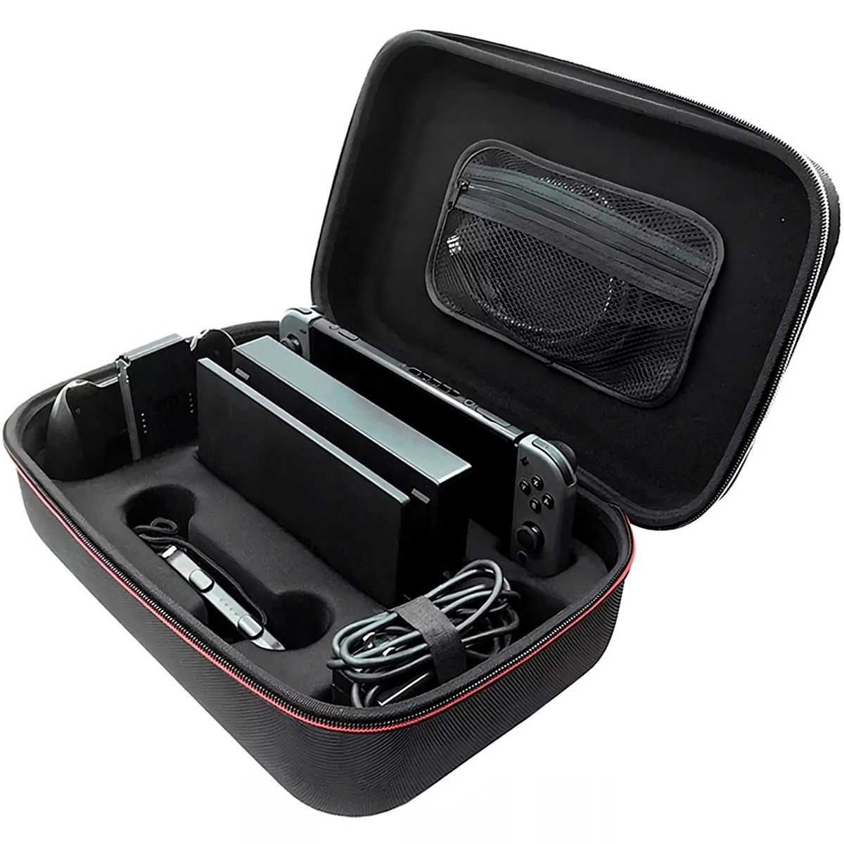 GENERICO - Bolso de Transporte Protector Rigido Para Nintendo Switch