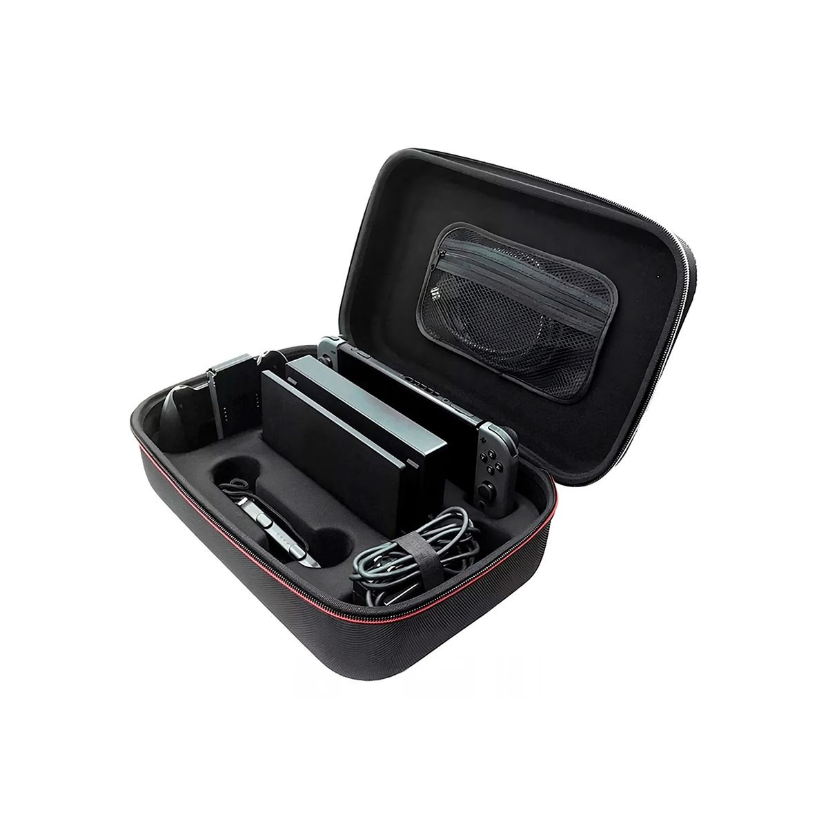 GENERICO - Bolso de Transporte Protector Rigido Para Nintendo Switch