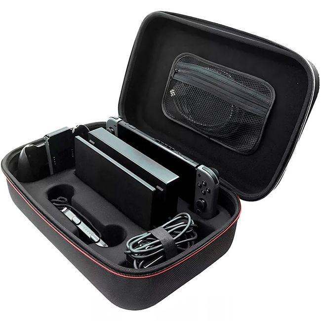 GENERICO - Bolso de Transporte Protector Rigido Para Nintendo Switch