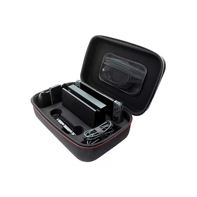 GENERICO - Bolso de Transporte Protector Rigido Para Nintendo Switch