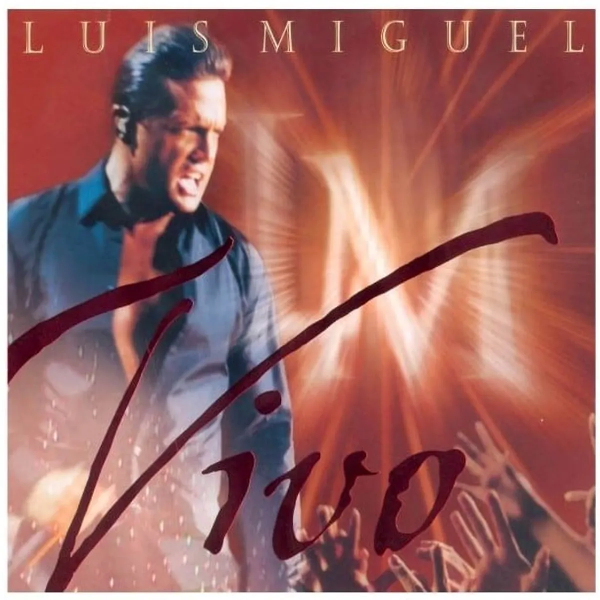 GENERICO - CD Luis Miguel - Vivo
