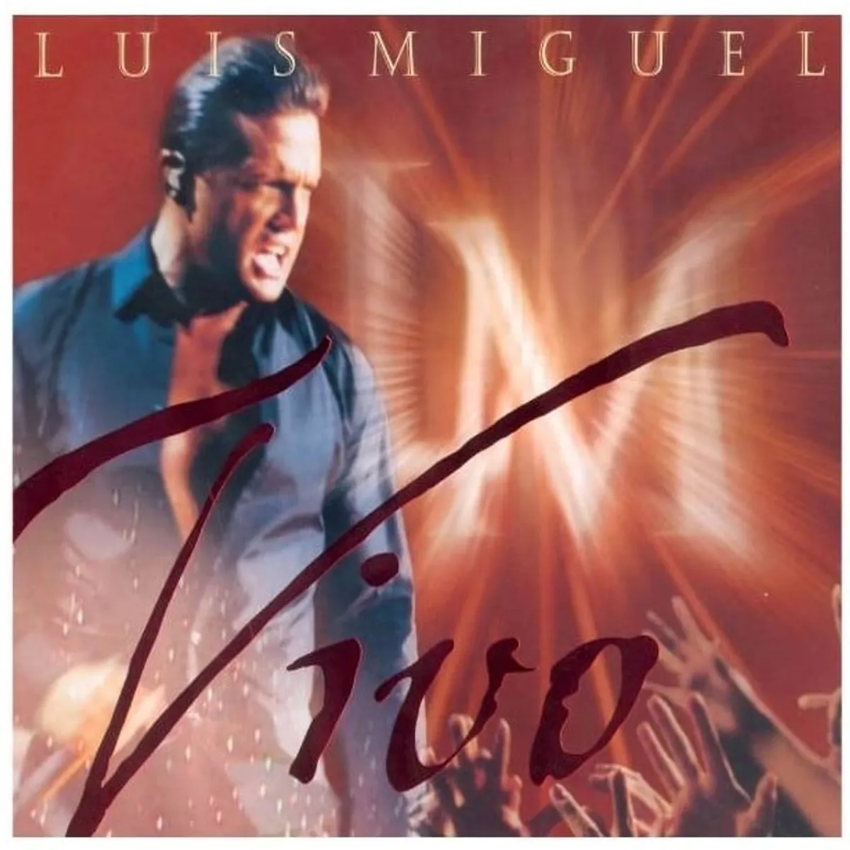 GENERICO - CD Luis Miguel - Vivo