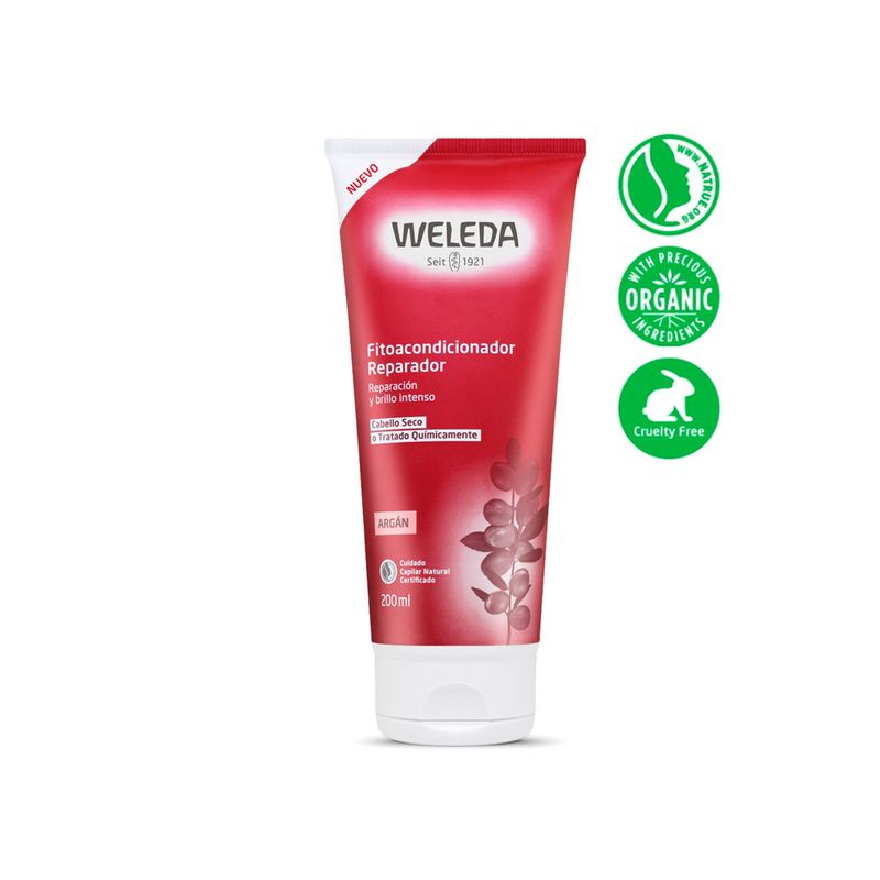 WELEDA - Fitoacondicionador Reparador de Argán