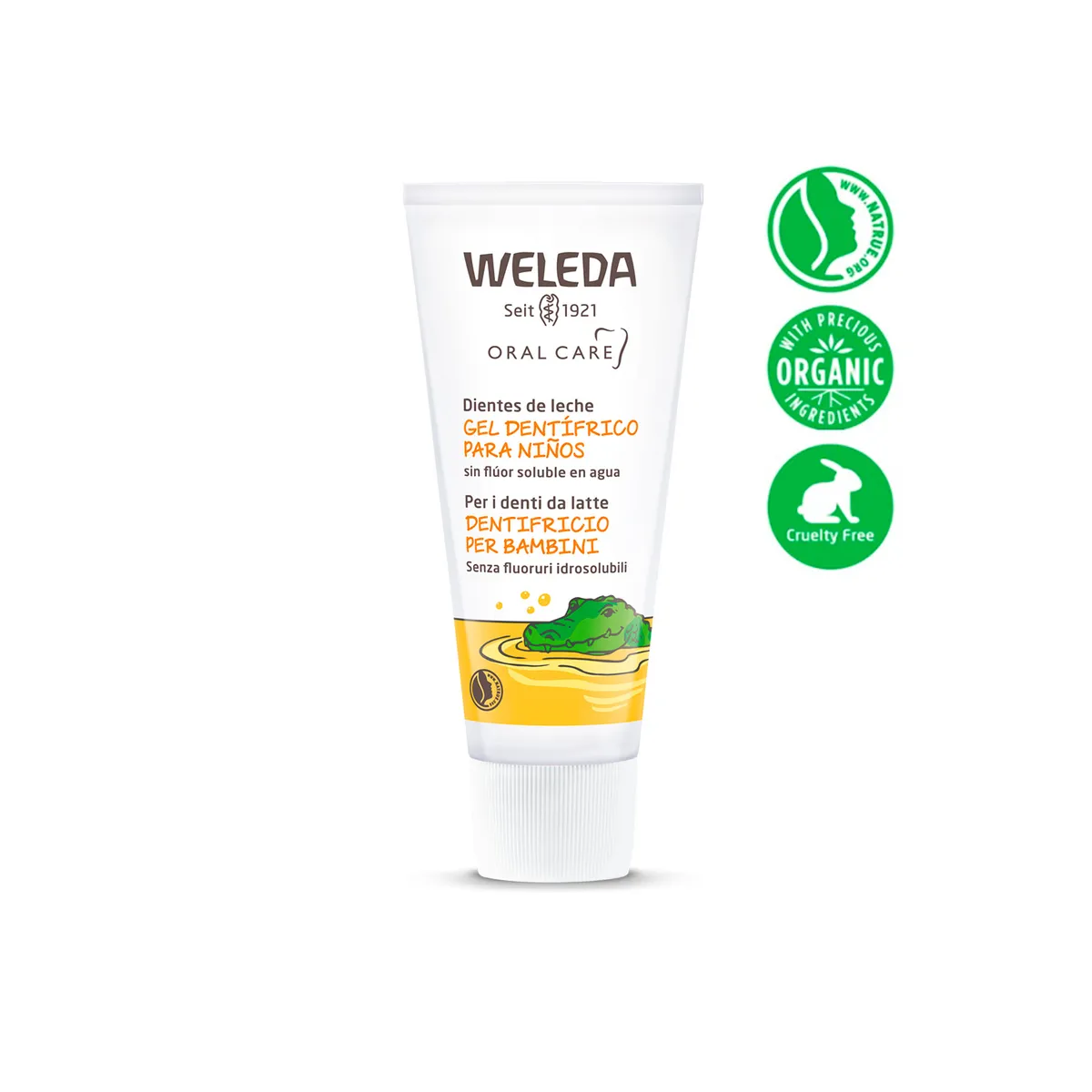 WELEDA - Gel dentífrico para Niños
