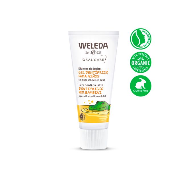 WELEDA - Gel dentífrico para Niños
