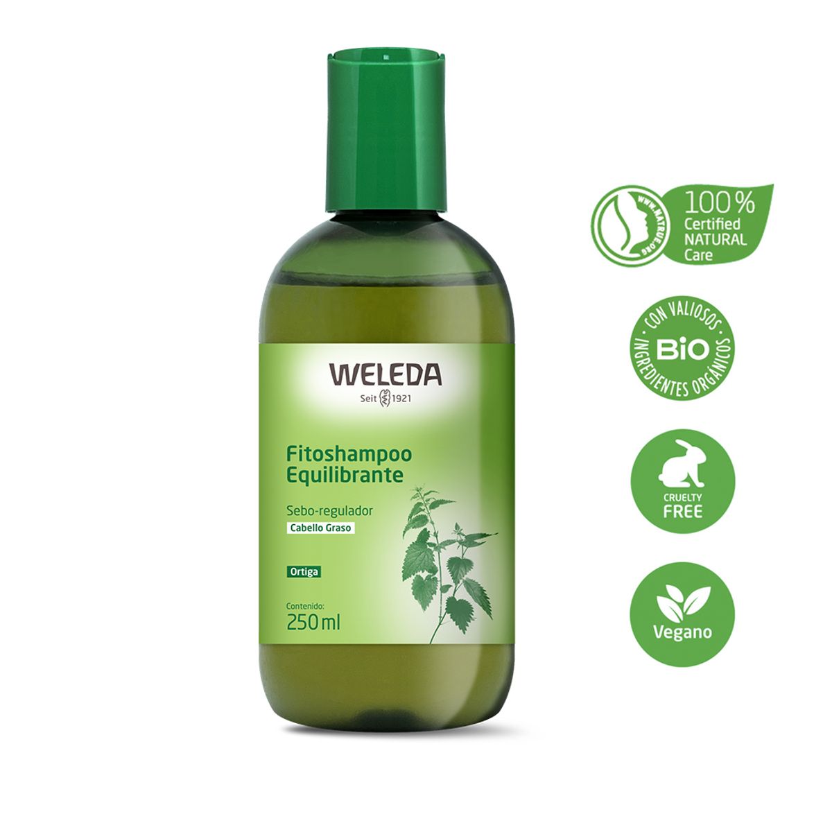 WELEDA - Fitoshampoo equilibrante