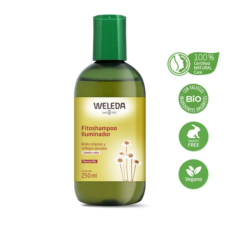WELEDA - Fitoshampoo Iluminador de Manzanilla