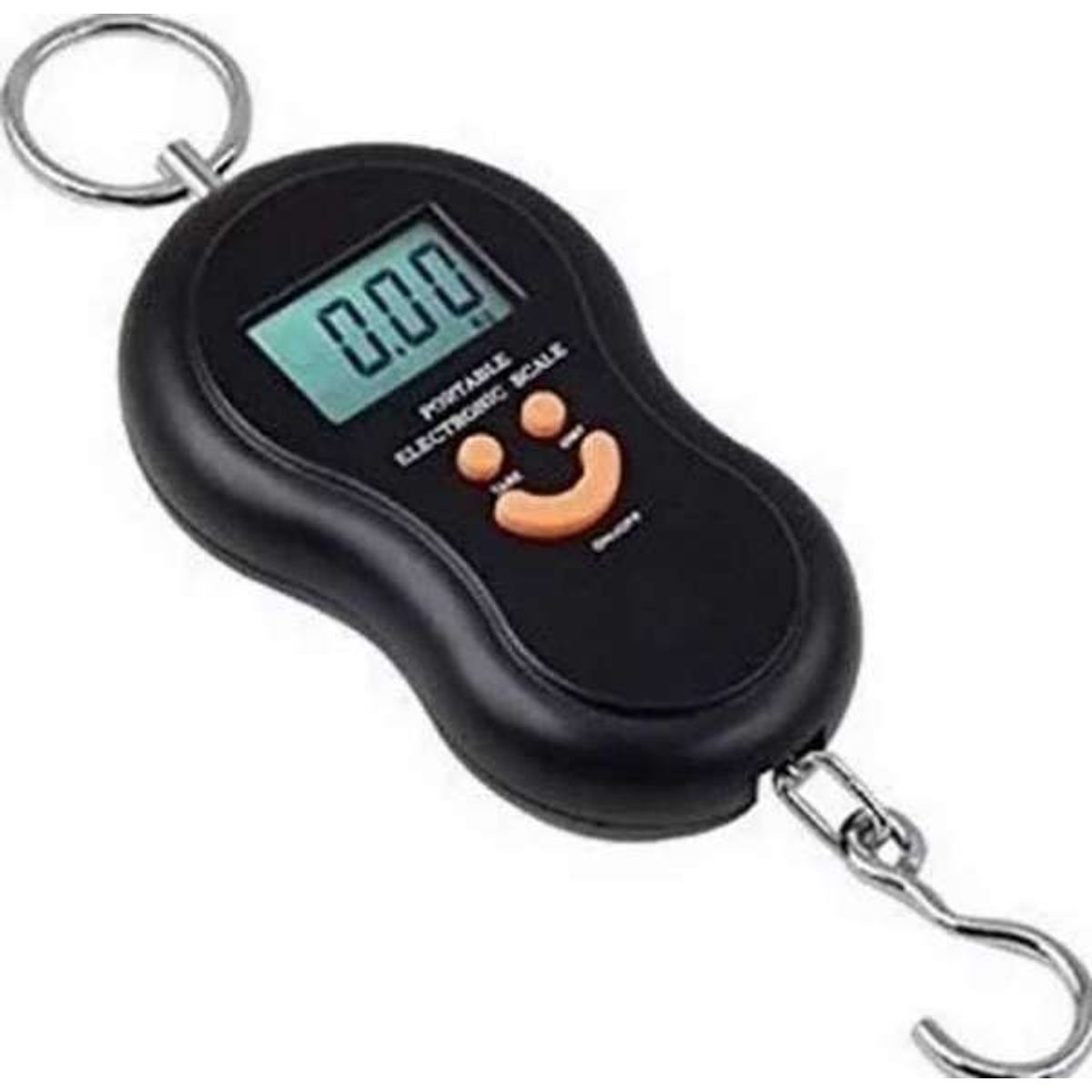 KITZEN - Pesa Digital Portátil Tipo Balanza 50Kg Kitzen