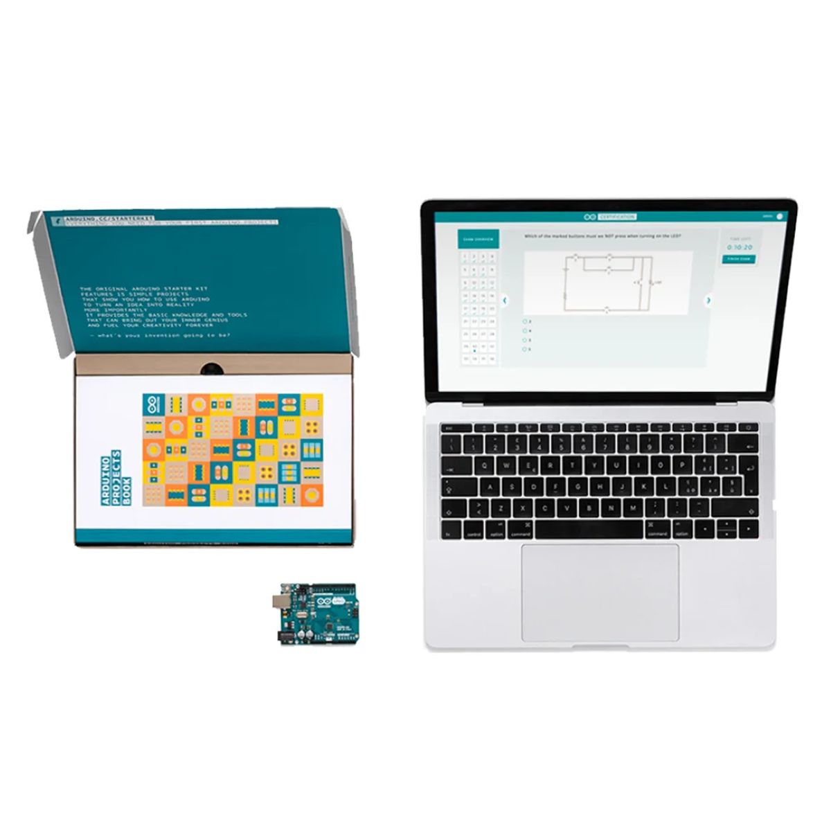 ARDUINO - Arduino Starter Kit en Español con Certificación