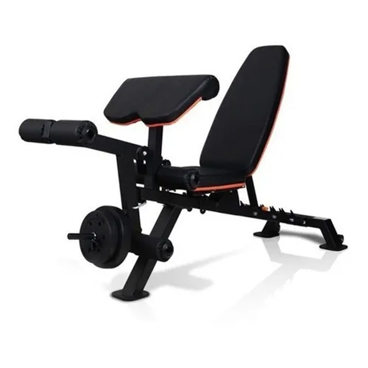SDFIT - Banco declinable olímpico extensión de piernas DS510