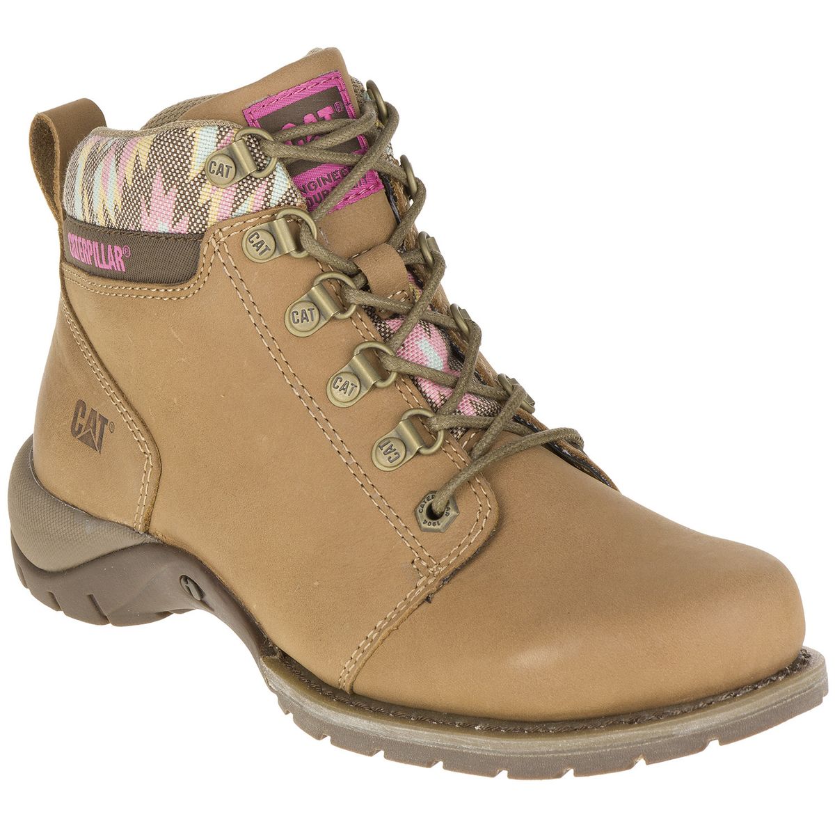 CAT - Botin Cuero Carlie Arena CAT.