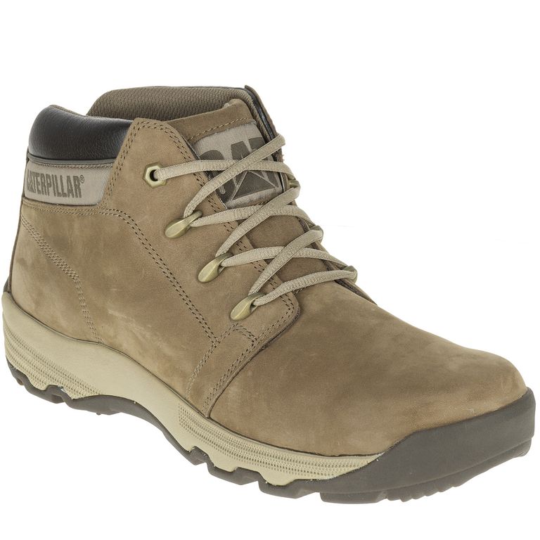 Botin Cuero Disrupt Café