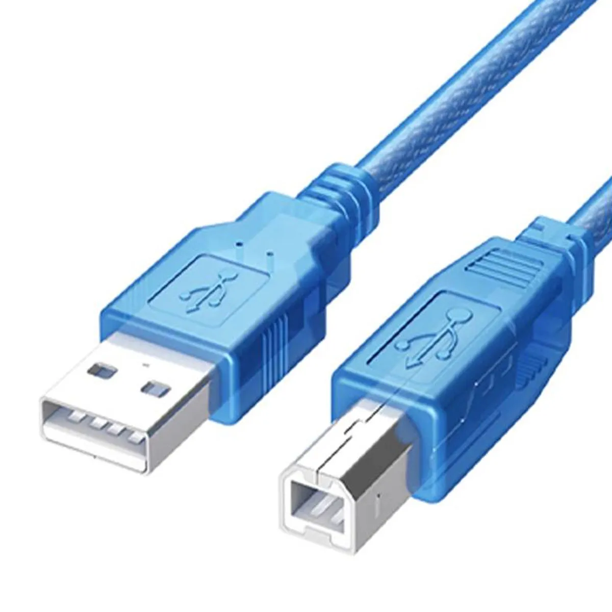 GENERICO - CABLE USB A-B PARA IMPRESORA M/M 5 MTS.