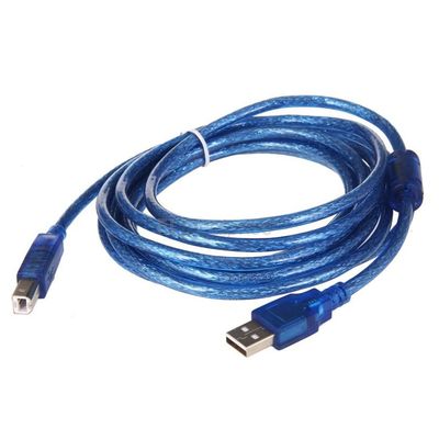 Imagen 2 del producto CABLE USB A-B PARA IMPRESORA M/M 5 MTS.