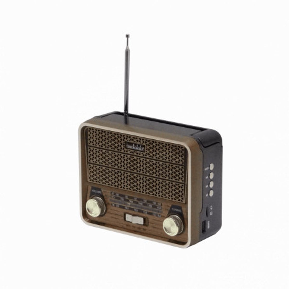 AUDIOLAB - Radio Mini Retro Audiolab Bluetooth-FM-Recargable