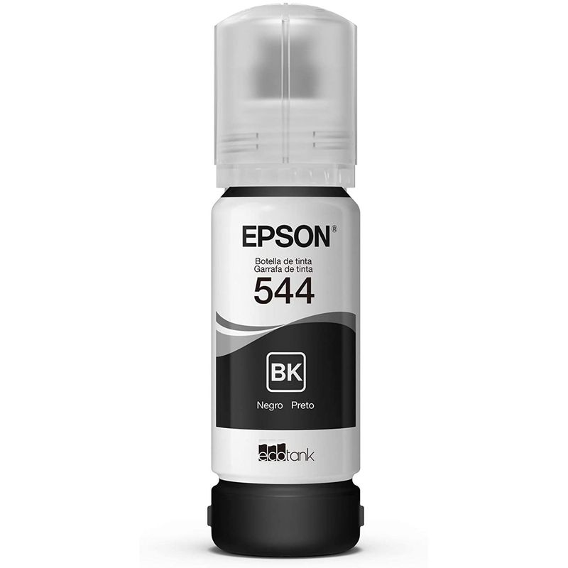 EPSON - Botella Epson T544 Negro