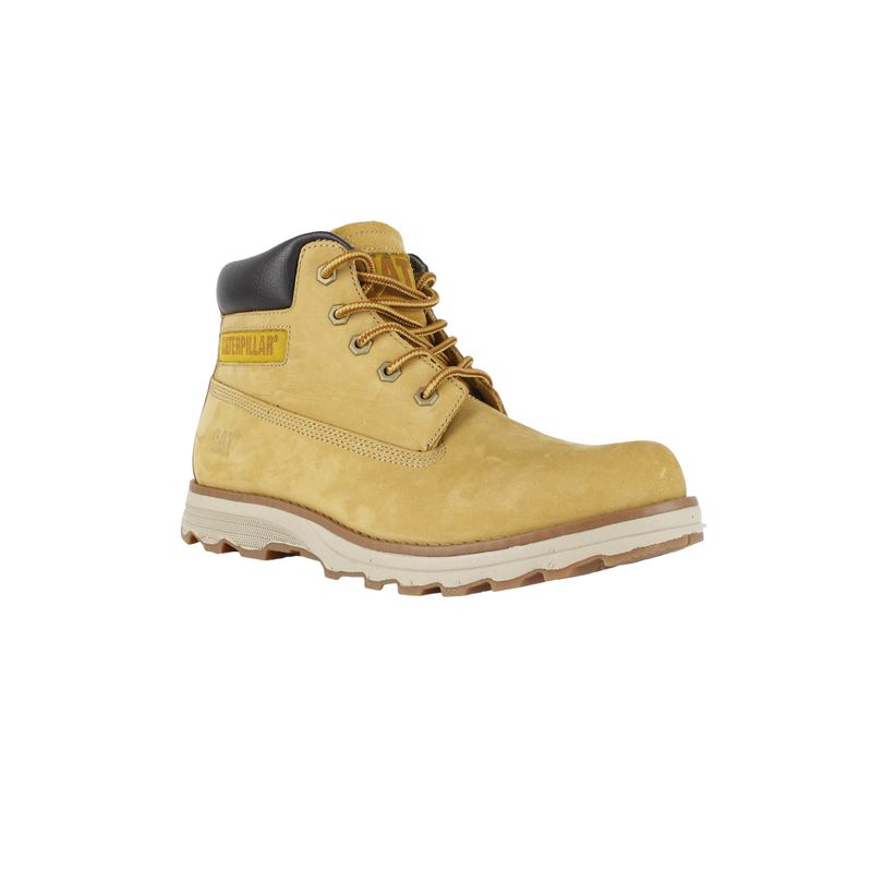 CAT - Botin Hombre Casual Founder Camel CAT