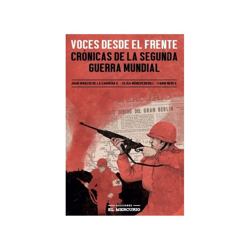 TOP10BOOKS - Libro Voces Desde El Frente /529