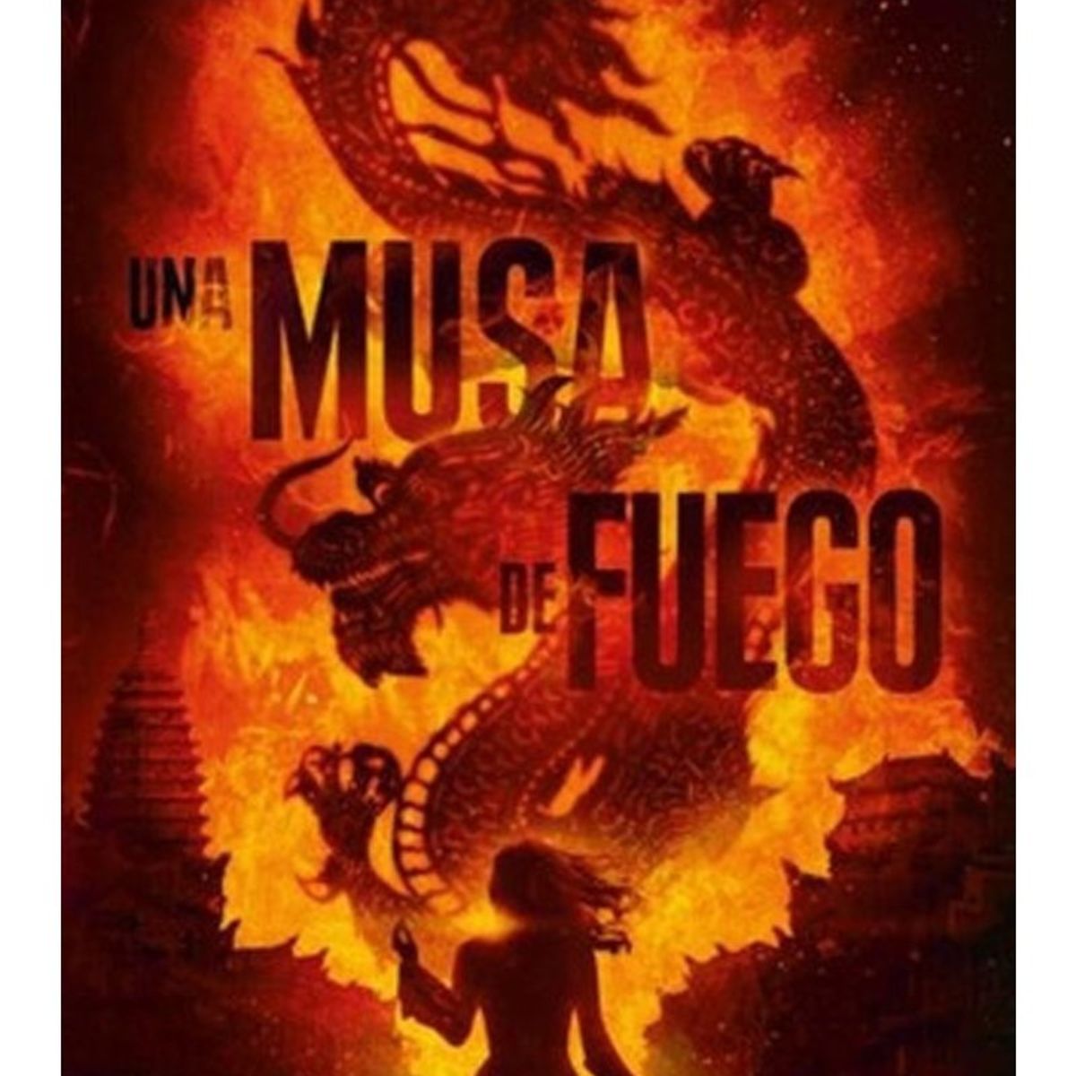 TOP10BOOKS - LIBRO Una Musa De Fuego - Una Musa De Fuego