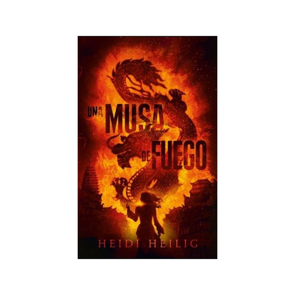 TOP10BOOKS - LIBRO Una Musa De Fuego - Una Musa De Fuego