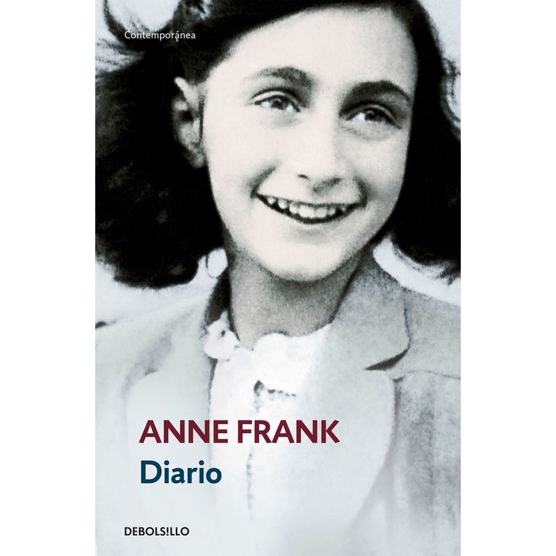 TOP10BOOKS - Libro Diario De Ana Frank -678-