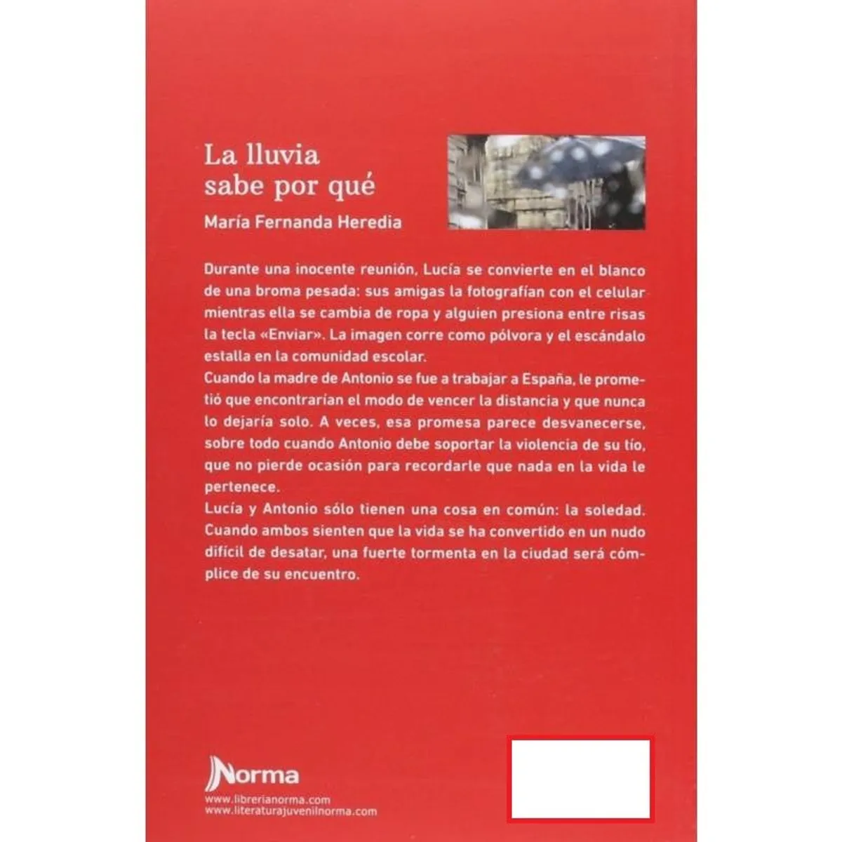 TOP10BOOKS - LIBRO La Lluvia Sabe Por Que - La Lluvia Sabe Por Que