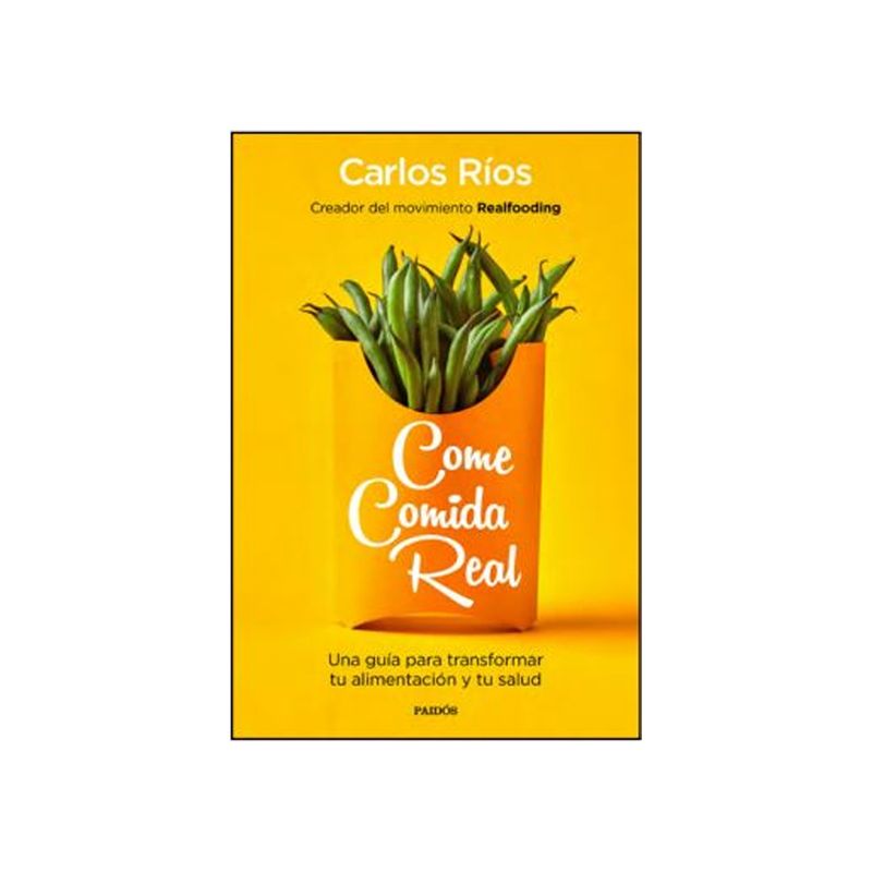 TOP10BOOKS - Libro COME COMIDA REAL