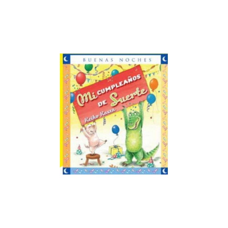 TOP10BOOKS - Libro Mi Cumpleaños De Suerte /516