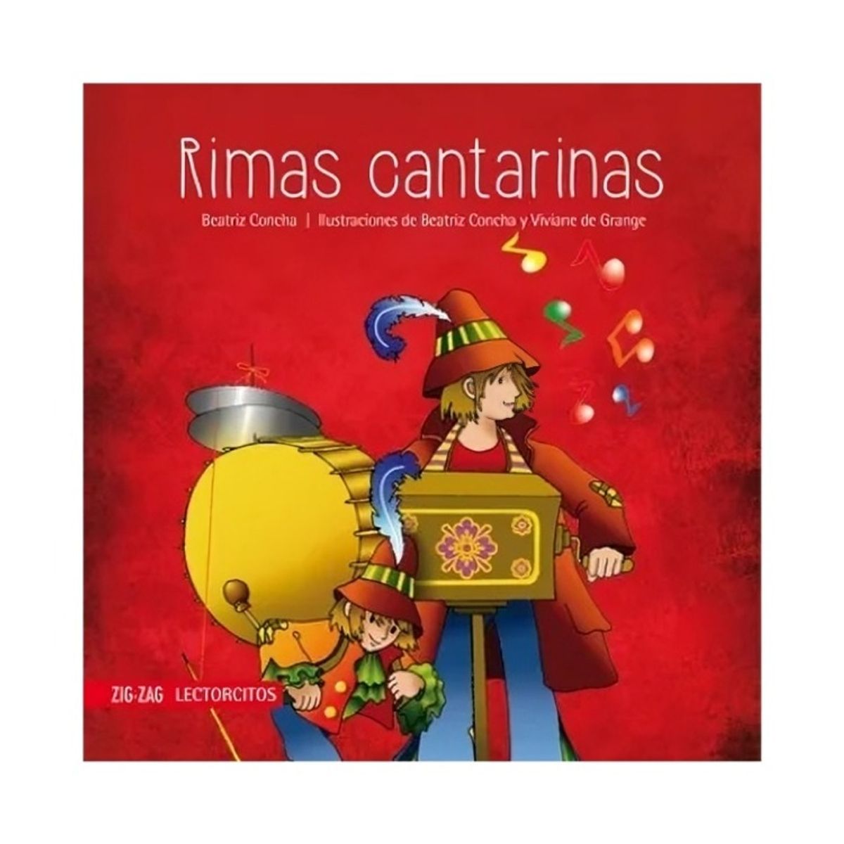 TOP10BOOKS - LIBRO Rimas Cantarinas - Rimas Cantarinas