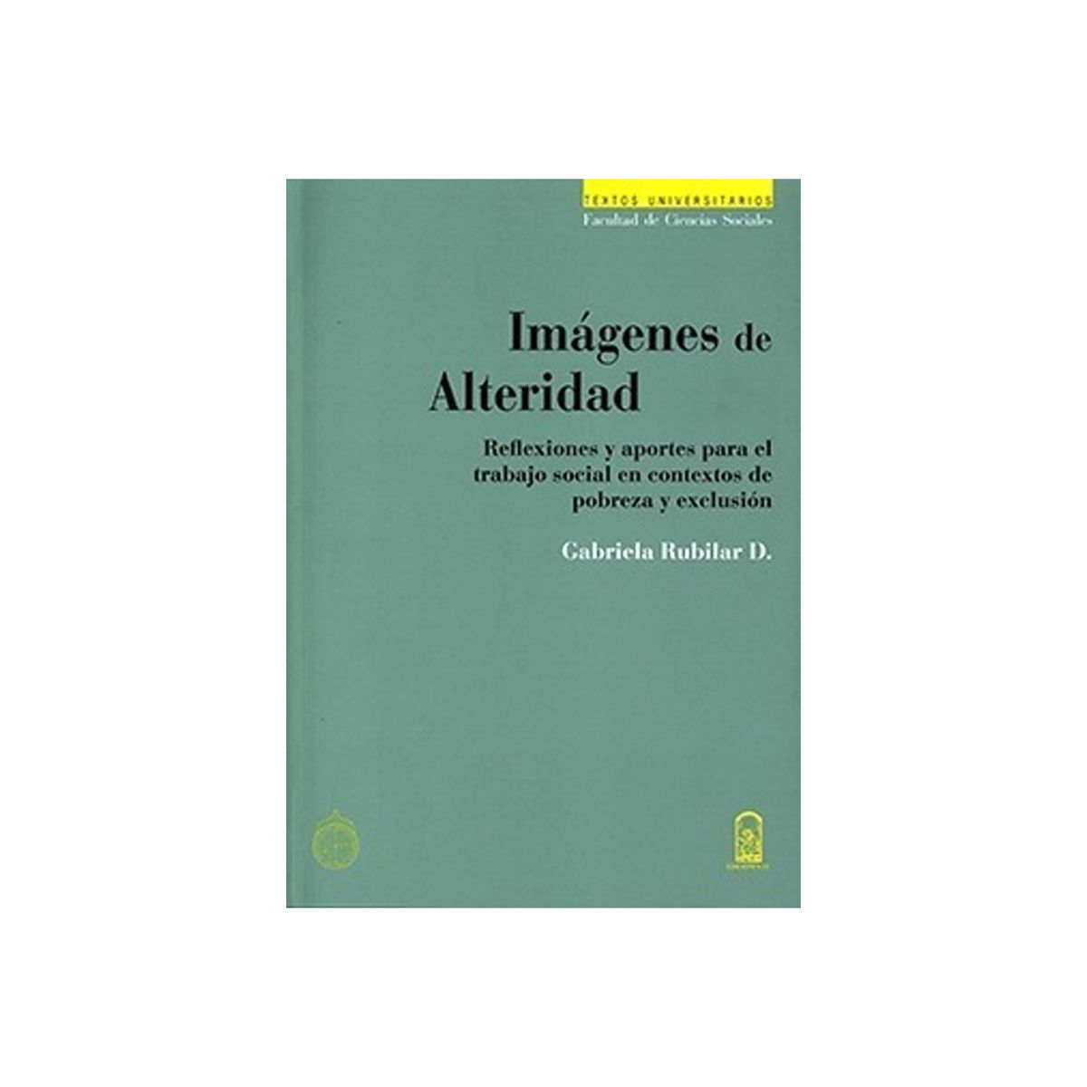 TOP10BOOKS - LIBRO Imágenes De Alteridad. Reflexiones Y Aportes Para El Trabajo Social En