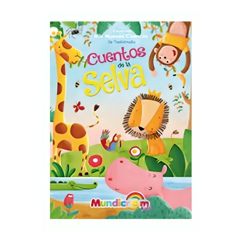 TOP10BOOKS - Libro Mis Nuevos Cuentos Cuentos De La Selva -556-