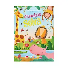 TOP10BOOKS - LIBRO Mis Nuevos Cuentos Cuentos De La Selva - Libsa