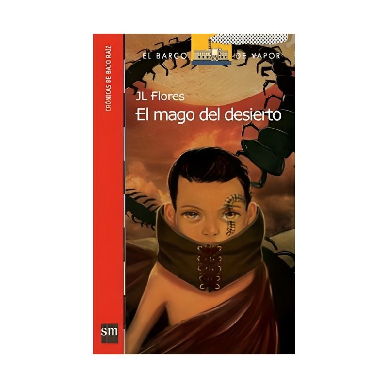 TOP10BOOKS - Libro El Mago Del Desierto -476-