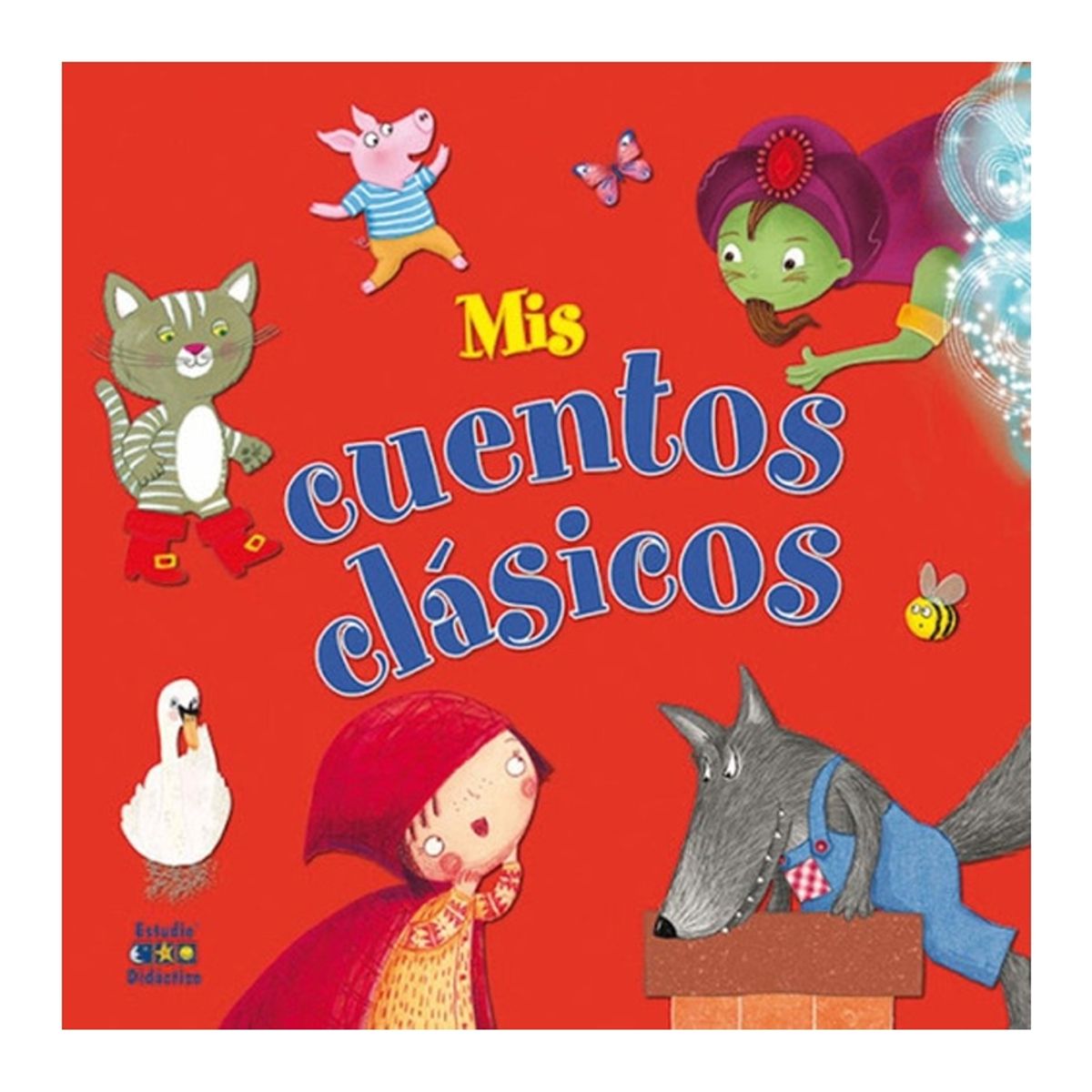 TOP10BOOKS - LIBRO Mis Cuentos Clásicos - Mis Cuentos Clásicos