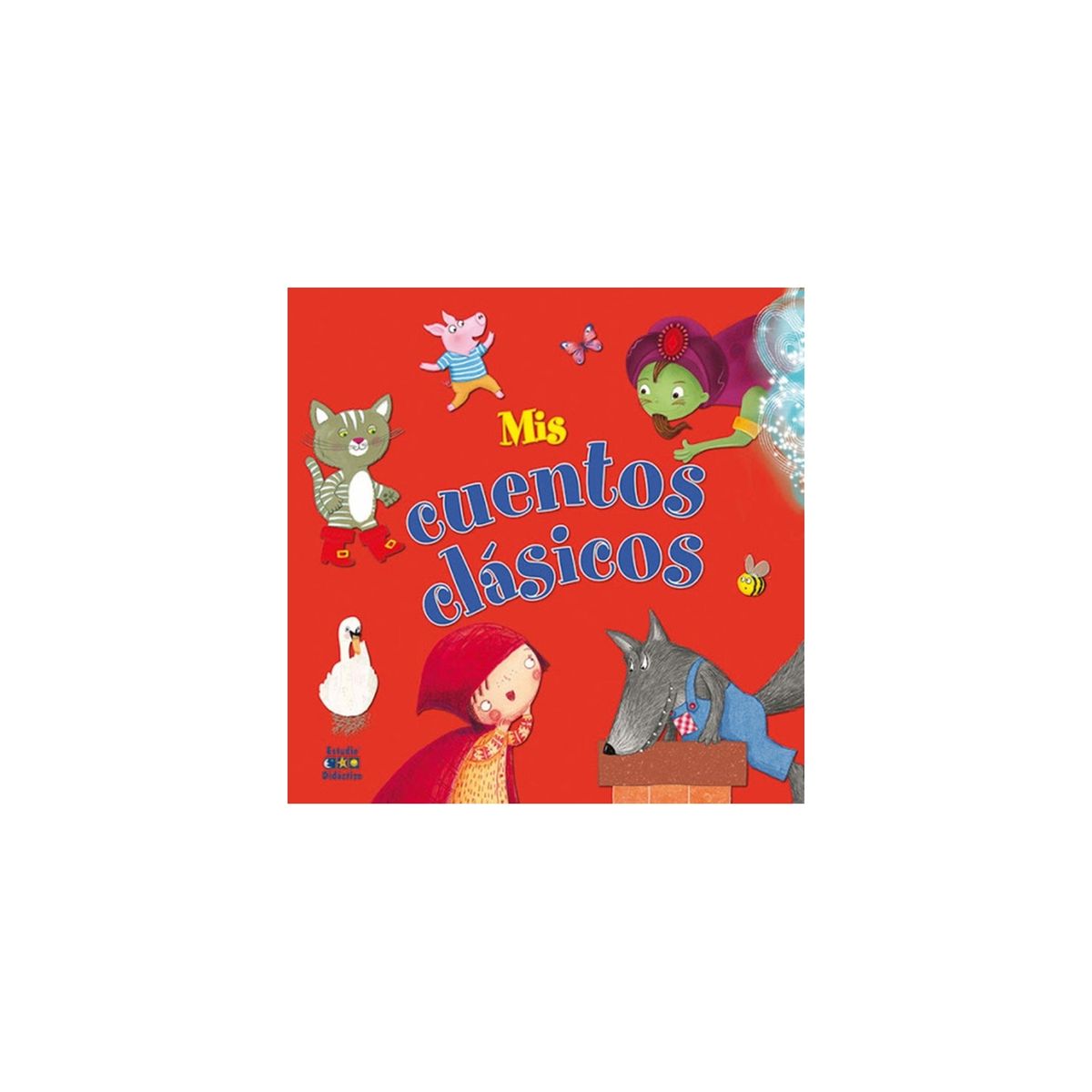 TOP10BOOKS - LIBRO Mis Cuentos Clásicos - Mis Cuentos Clásicos