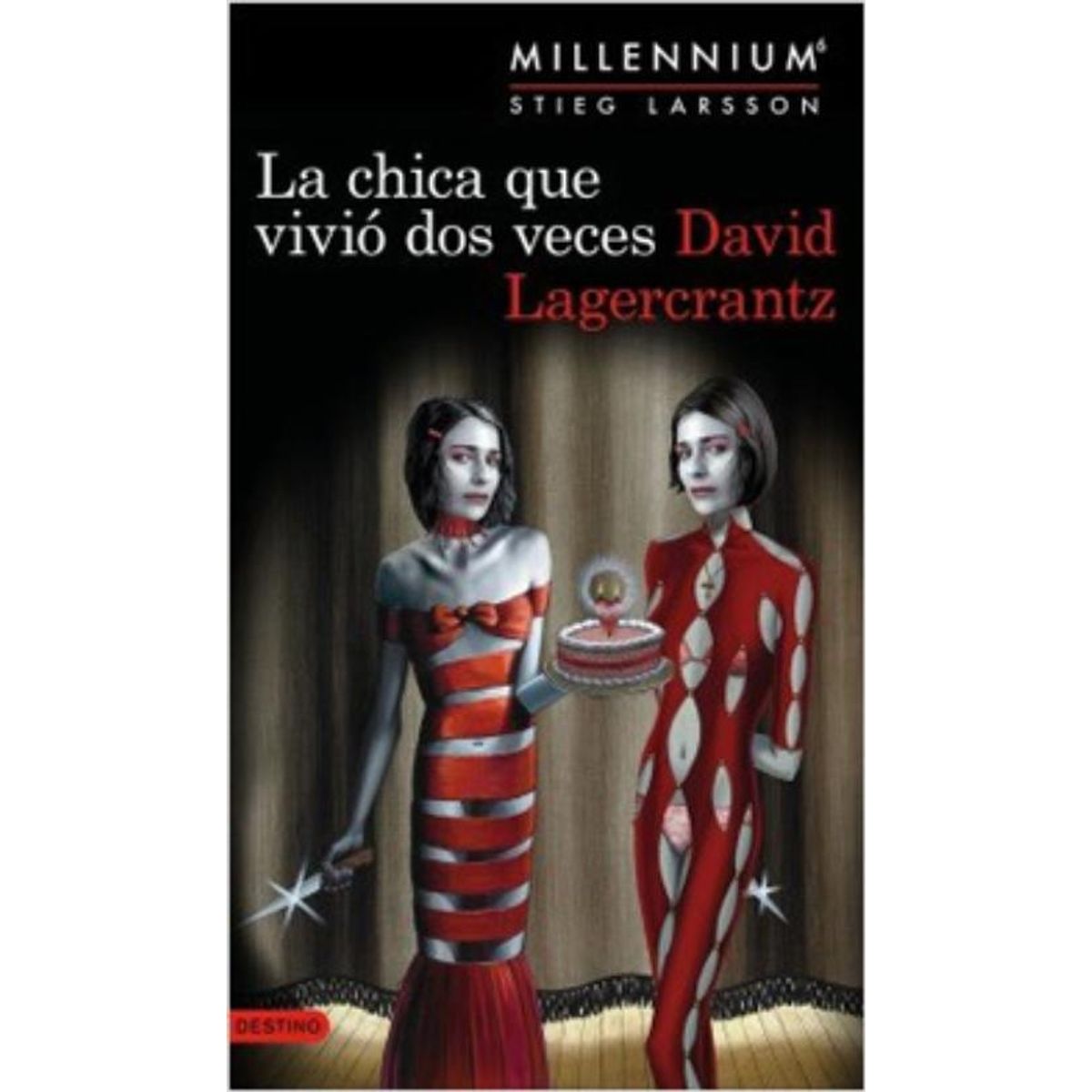 TOP10BOOKS - LIBRO La Chica Que Vivio Dos Veces - David Lagercrantz