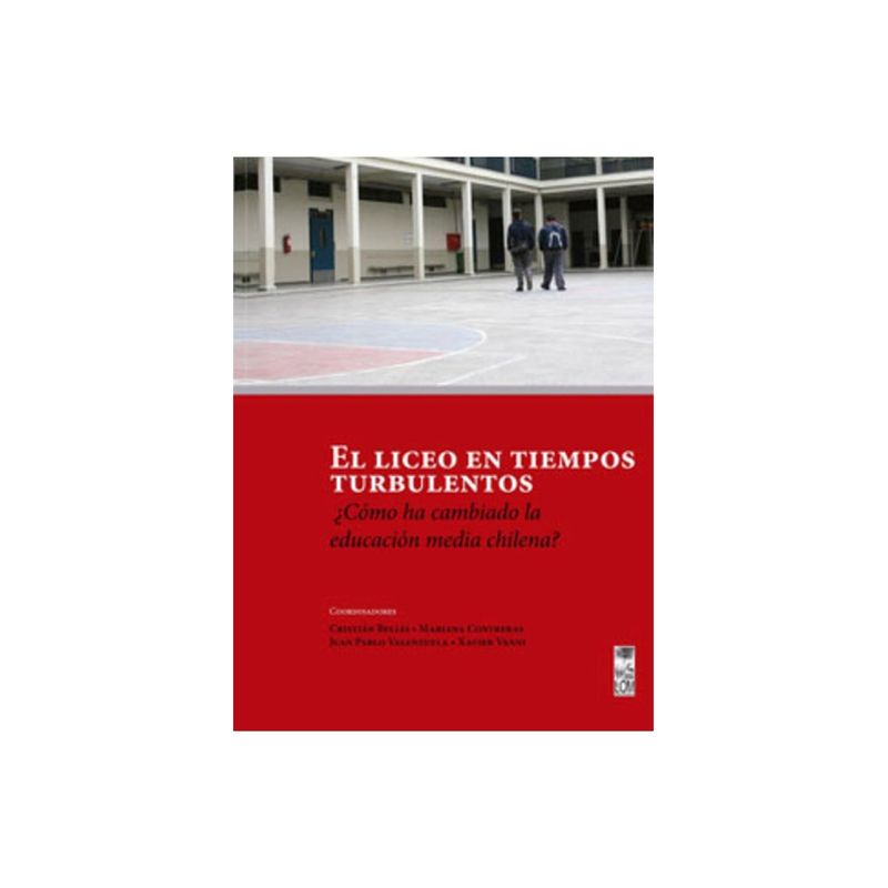 TOP10BOOKS - Libro EL LICEO EN TIEMPOS TURBULENTOS.