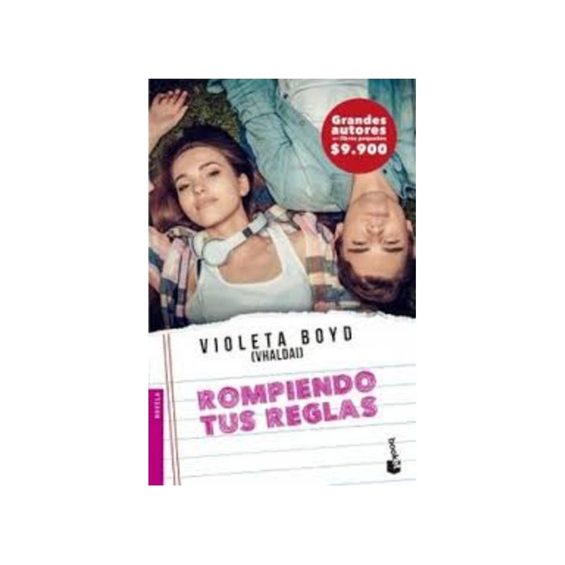 TOP10BOOKS - Libro Rompiendo Tus Reglas -513-