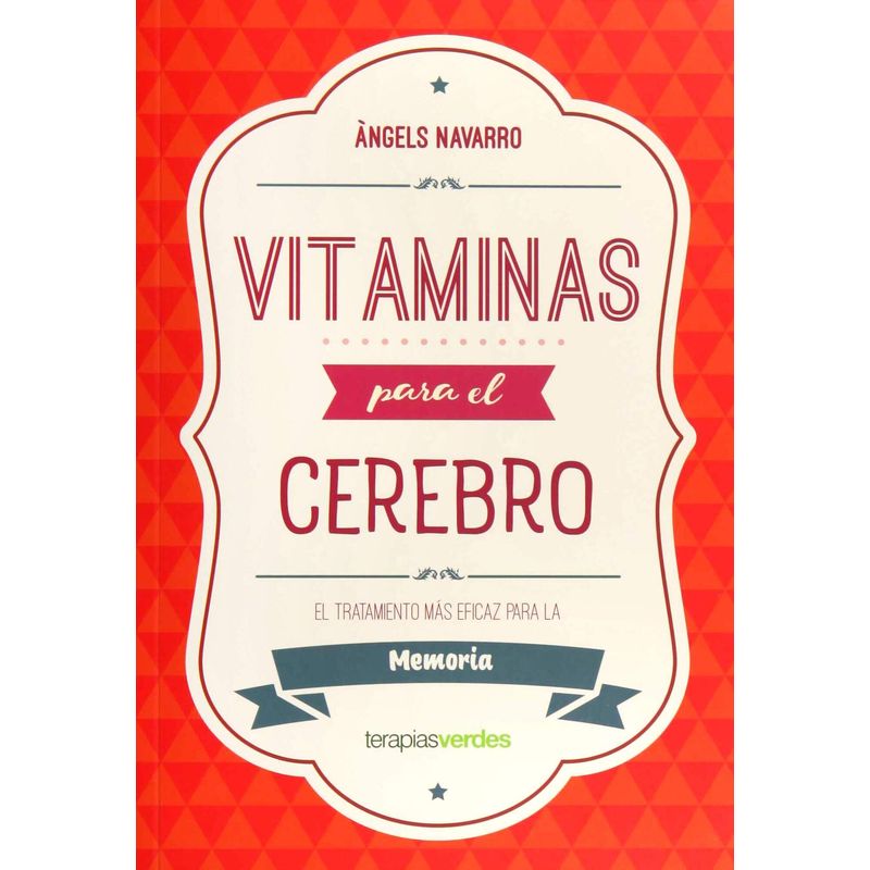 TOP10BOOKS - Libro VITAMINAS PARA EL CEREBRO. MEMORIA