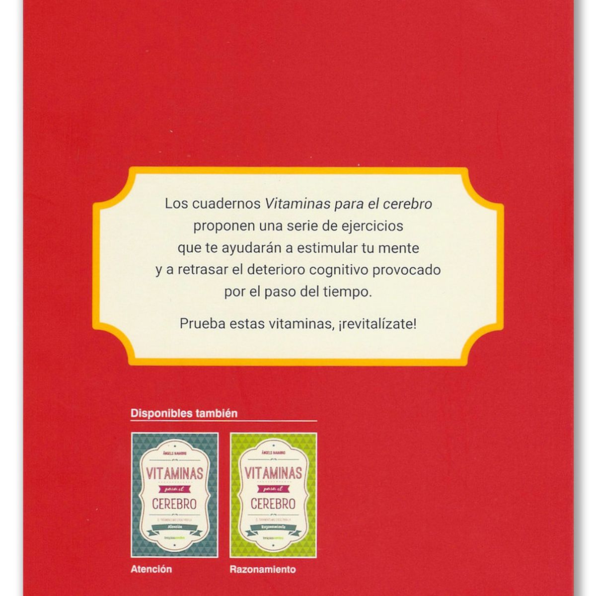 TOP10BOOKS - LIBRO Vitaminas Para El Cerebro. Memoria - Vitaminas Para El Cerebro. Memoria