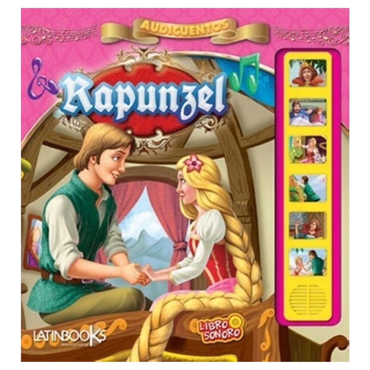 TOP10BOOKS - LIBRO Rapunzel - Rapunzel
